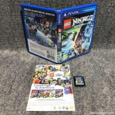 Videojuegos y Consolas PS Vita de segunda mano: LEGO NINJAGO NINDROIDS SONY PSVITA