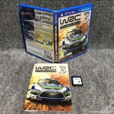 Videojuegos y Consolas PS Vita de segunda mano: WRC 3 FIA WORLD RALLY CHAMPIONSHIP SONY PSVITA