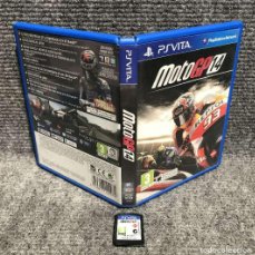 Videojuegos y Consolas PS Vita de segunda mano: MOTO GP 14 SONY PSVITA