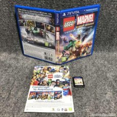 Videojuegos y Consolas PS Vita de segunda mano: LEGO MARVEL SUPER HEROES UNIVERSO EN PELIGRO SONY PSVITA