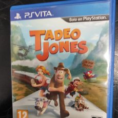 Videojuegos y Consolas PS Vita de segunda mano: TADEO JONES - SONY PLAYSTATION VITA PSVITA - PAL ESP