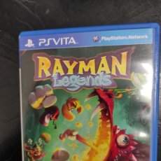 Videojuegos y Consolas PS Vita de segunda mano: RAYMAN LEGENDS - SONY PLAYSTATION VITA PSVITA - PAL ESP