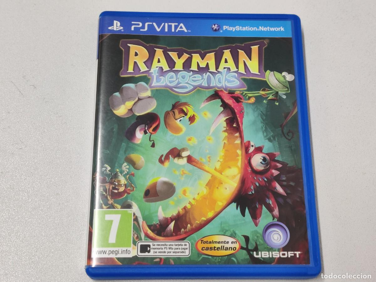 Videojuegos y consolas PS Vita de segunda mano: RAYMAN LEGENDS - Foto 1