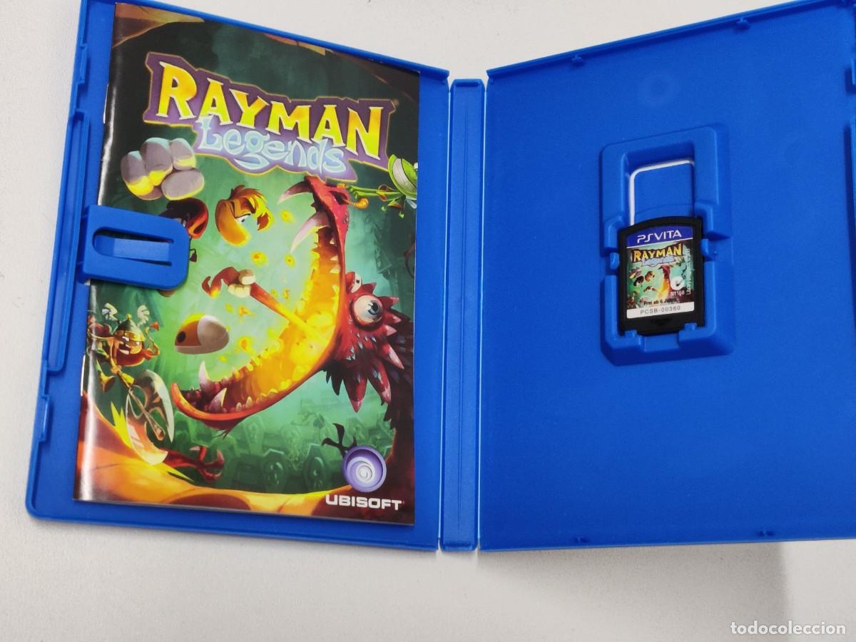 Videojuegos y consolas PS Vita de segunda mano: RAYMAN LEGENDS - Foto 3