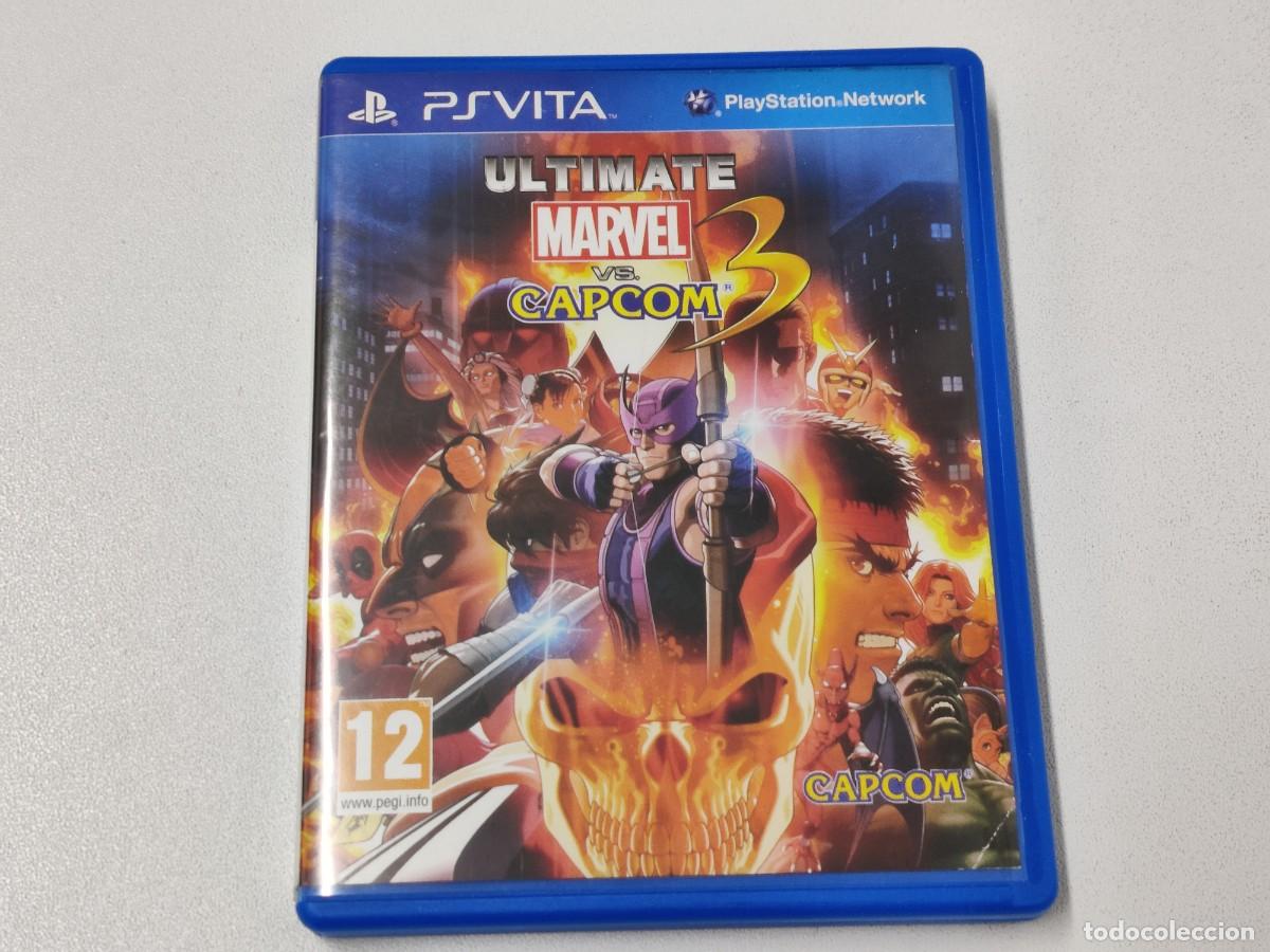 Videojuegos y consolas PS Vita de segunda mano: ULTIMATE MARVEL VS. CAPCOM 3 - Foto 1
