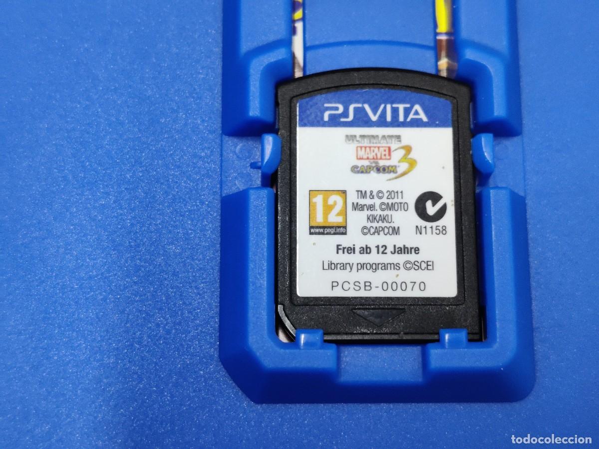 Videojuegos y consolas PS Vita de segunda mano: ULTIMATE MARVEL VS. CAPCOM 3 - Foto 4