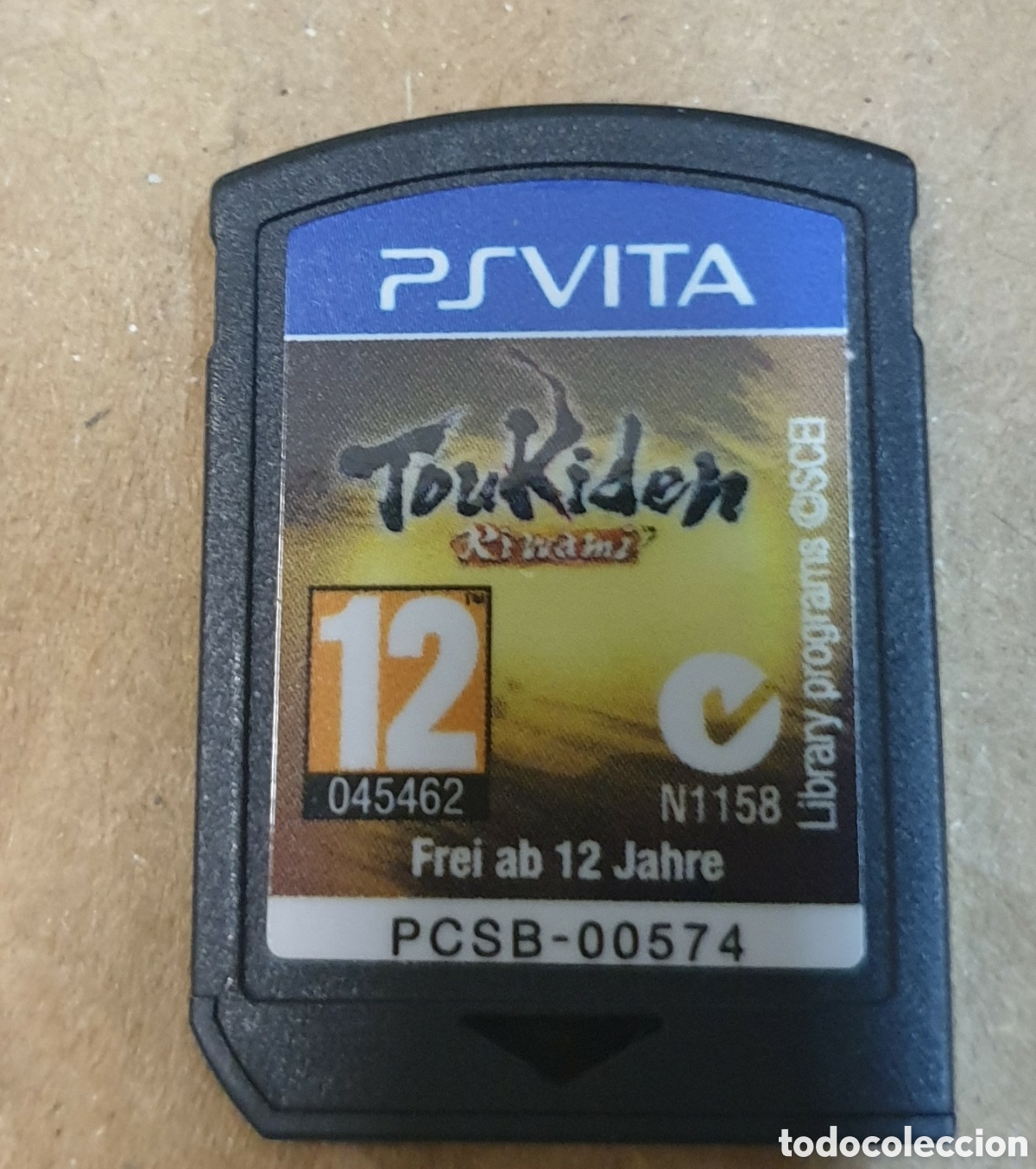 Videojuegos y consolas PS Vita de segunda mano: Toukiden. SOLO JUEGO - Foto 1
