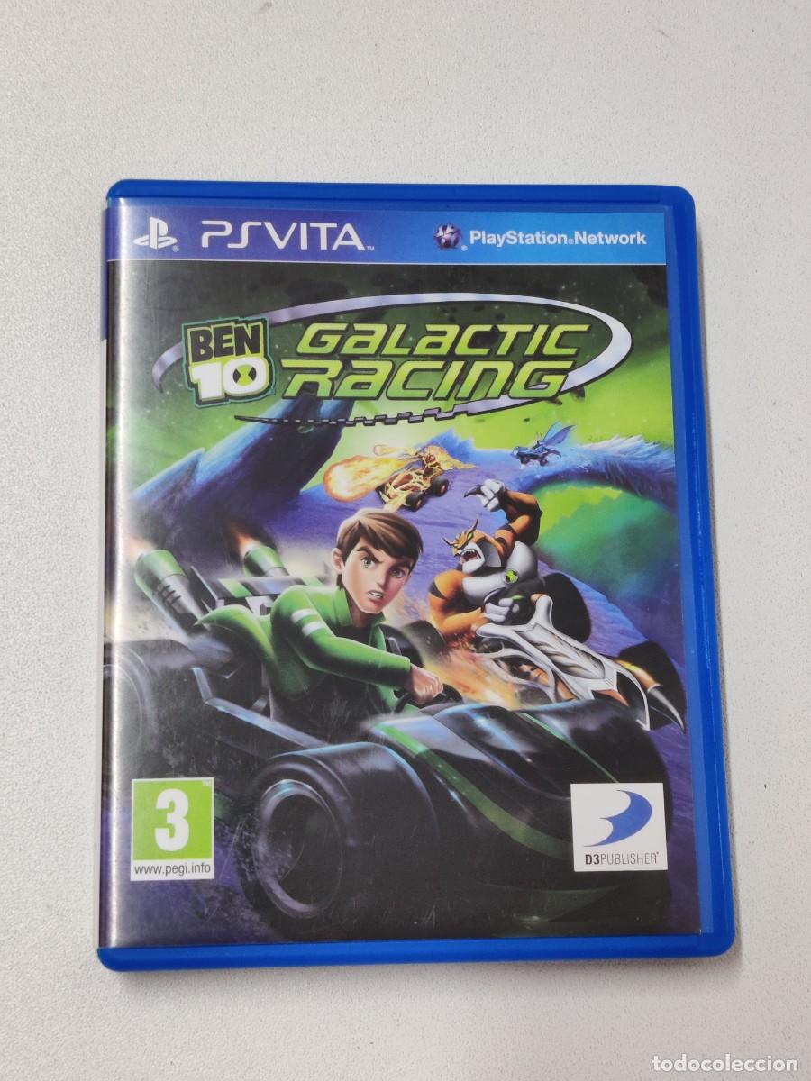 Videojuegos y consolas PS Vita de segunda mano: BEN 10 GALACTIC RACING - Foto 1