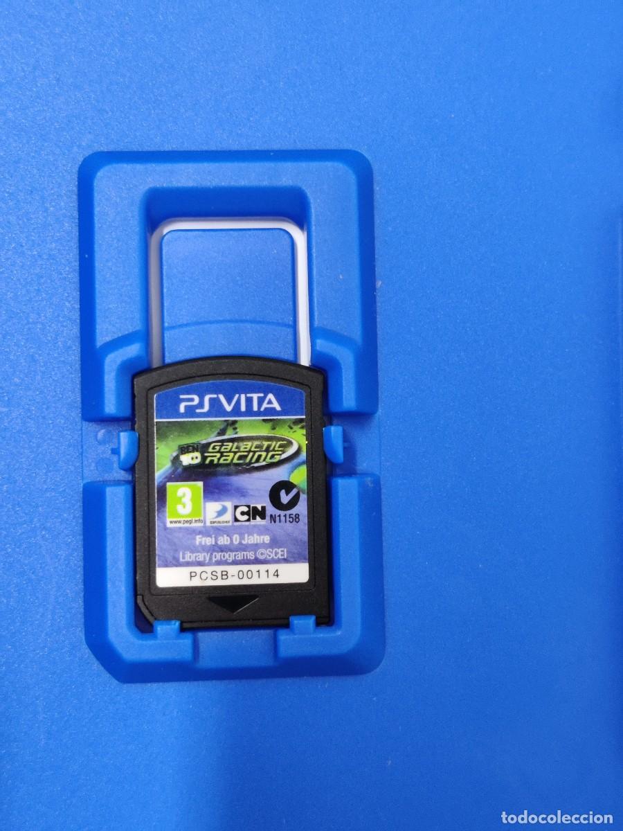 Videojuegos y consolas PS Vita de segunda mano: BEN 10 GALACTIC RACING - Foto 4