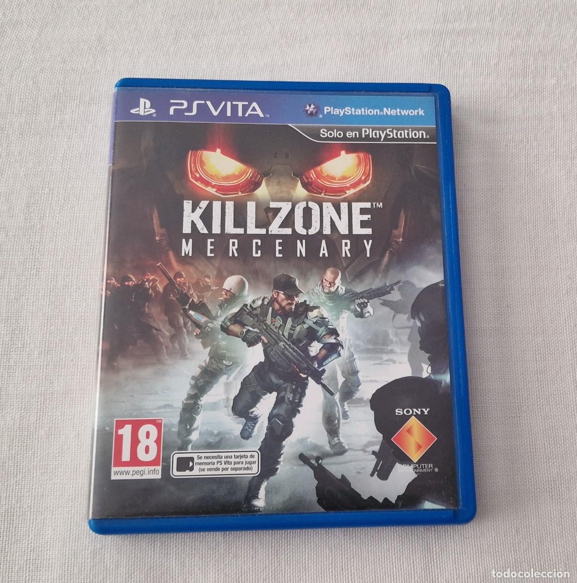 Videojuegos y consolas PS Vita de segunda mano: Killzone Mercenary Psvita - Foto 1