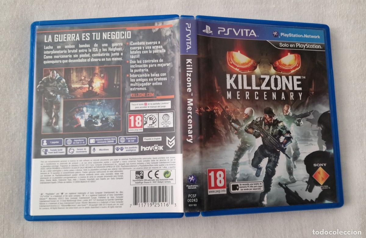 Videojuegos y consolas PS Vita de segunda mano: Killzone Mercenary Psvita - Foto 3