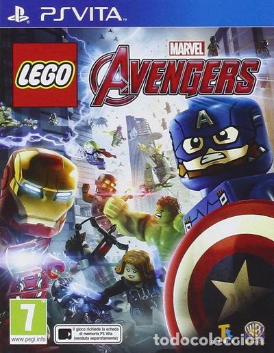 Videojuegos y consolas PS Vita de segunda mano: Lego Marvel Vengadores- 5051893218442 - Foto 1