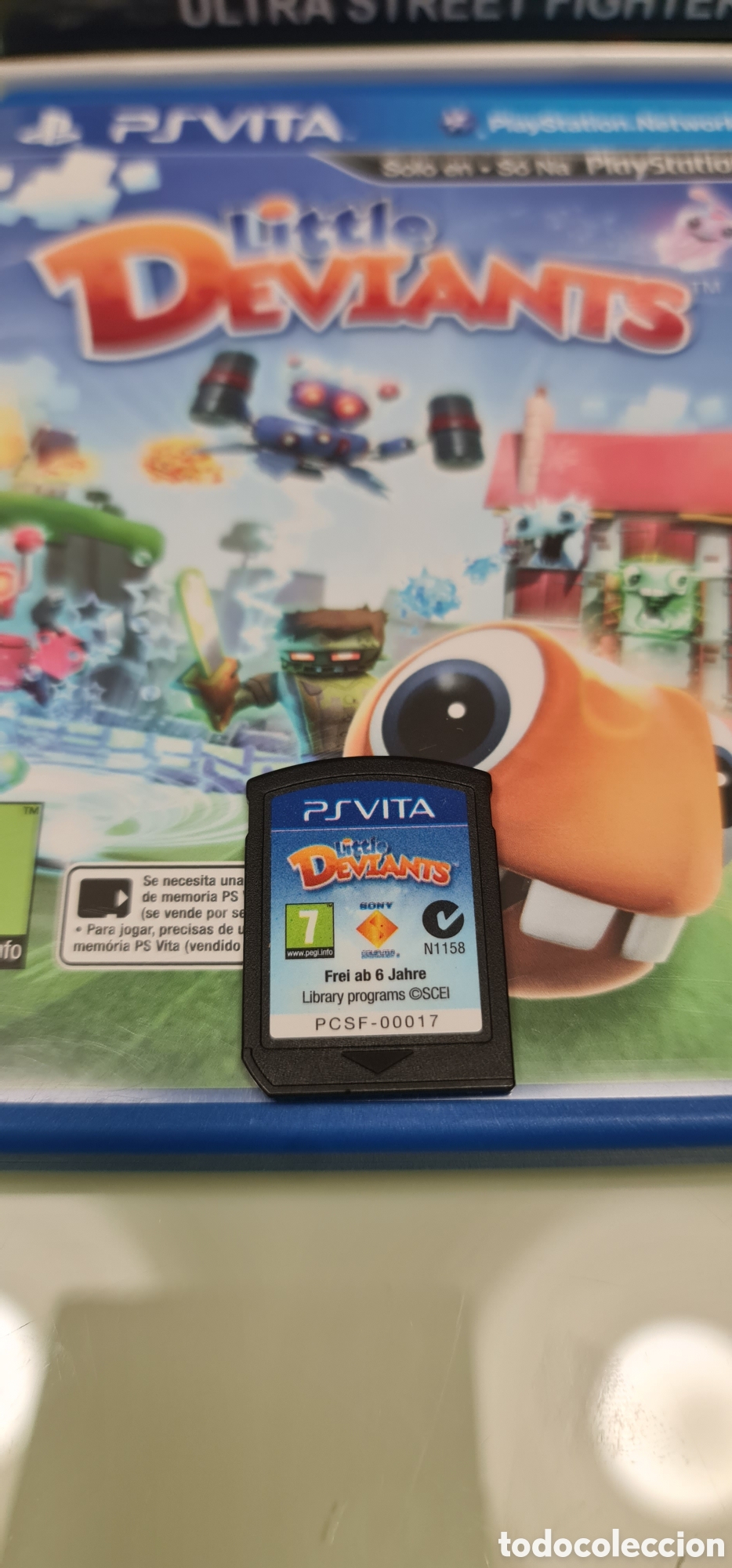Videojuegos y consolas PS Vita de segunda mano: Little Deviants PS Vita - Foto 5