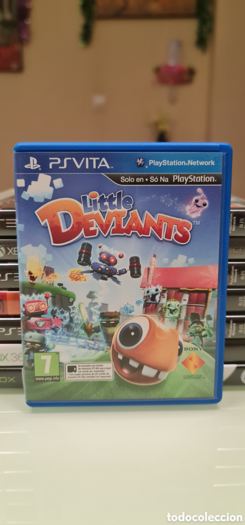 Videojuegos y consolas PS Vita de segunda mano: Little Deviants PS Vita - Foto 1