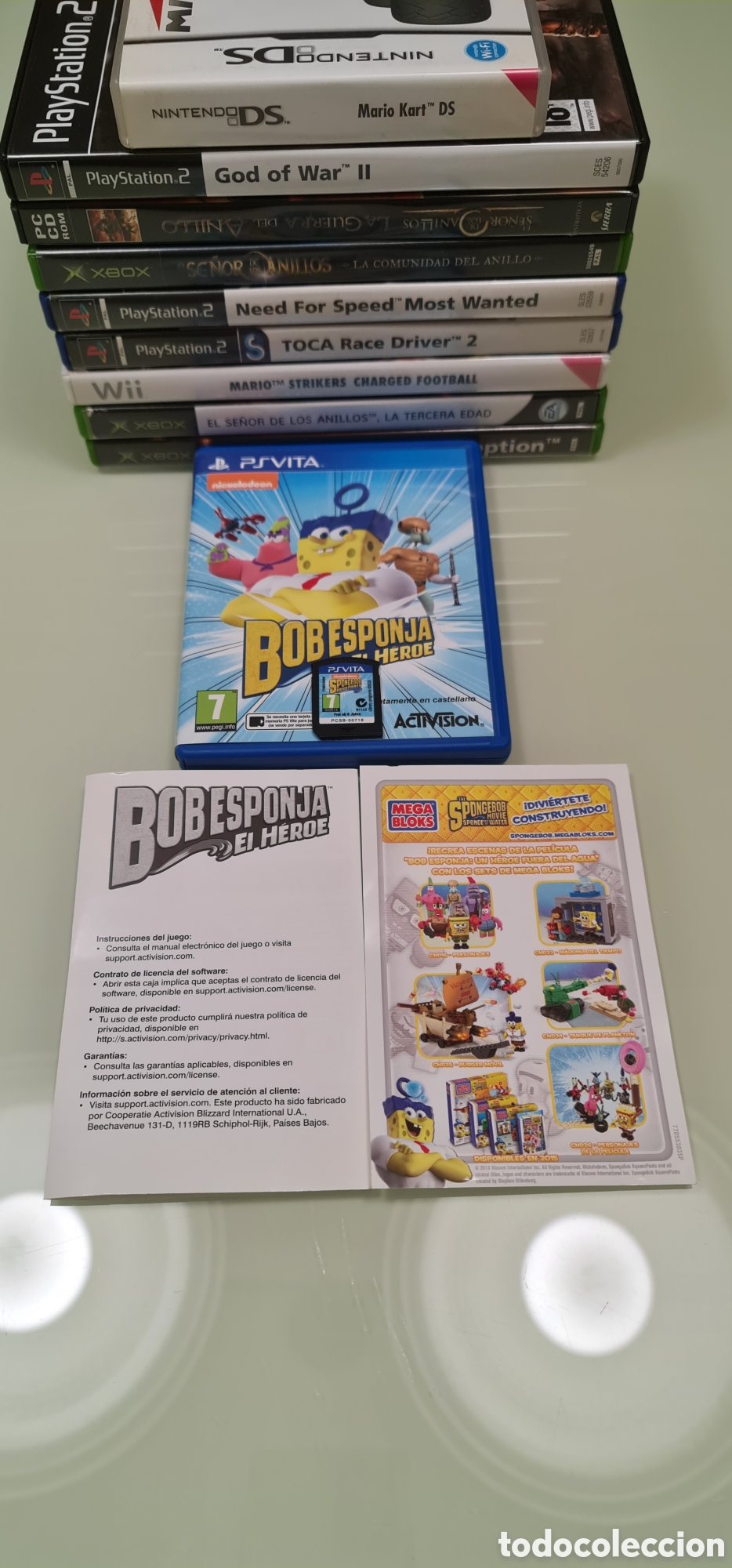 Videojuegos y consolas PS Vita de segunda mano: BOB ESPONJA EL H&Eacute;ROE - PSVITA - Foto 5