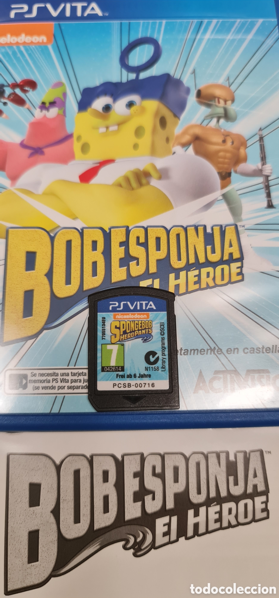 Videojuegos y consolas PS Vita de segunda mano: BOB ESPONJA EL H&Eacute;ROE - PSVITA - Foto 6