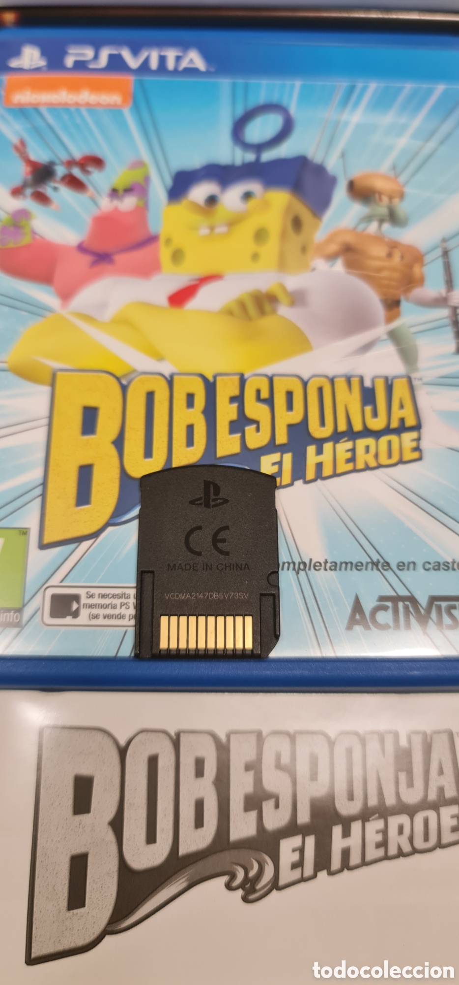 Videojuegos y consolas PS Vita de segunda mano: BOB ESPONJA EL H&Eacute;ROE - PSVITA - Foto 7