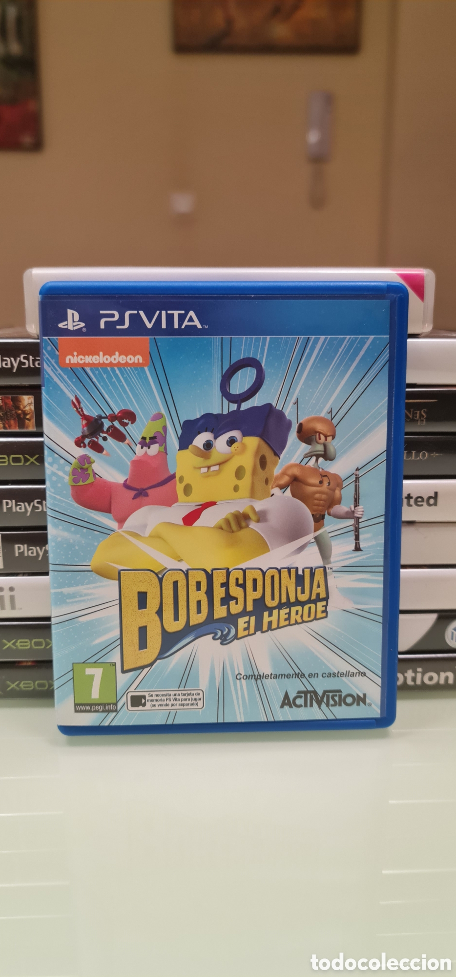 Videojuegos y consolas PS Vita de segunda mano: BOB ESPONJA EL H&Eacute;ROE - PSVITA - Foto 1