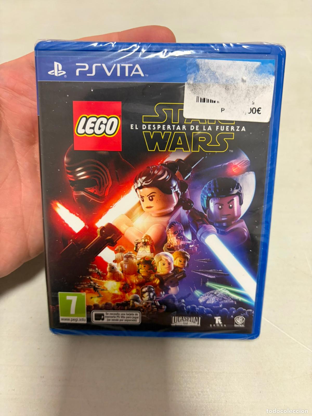 Videojuegos y Consolas PS Vita de segunda mano: Lego Star Wars el despertar de la fuerza - Sony playstation vita PSVITA - PAL ESP nuevo precintado