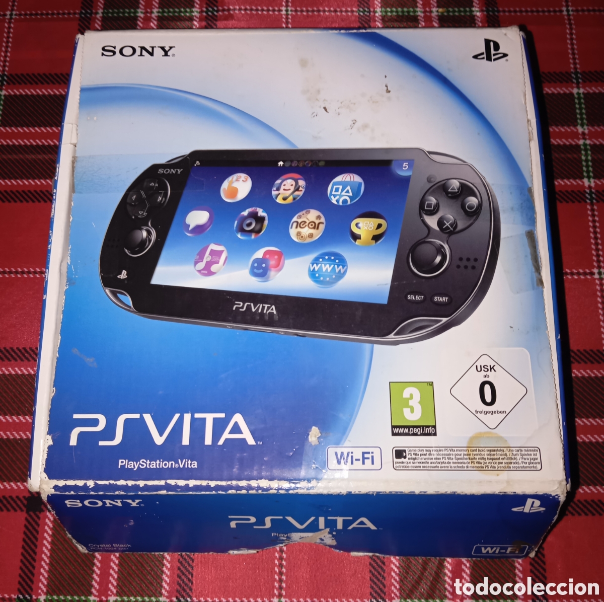 Jeux Vid&eacute;o et Consoles: PSvita Sony Solo Caja