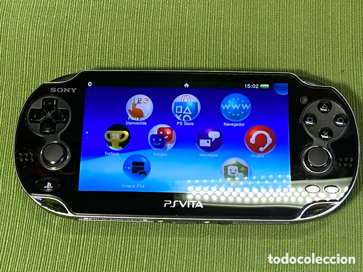 Videojuegos y Consolas PS Vita de segunda mano: Consola port&aacute;til Sony PS playstation Vita (PSVita) mod. PCH-1004.