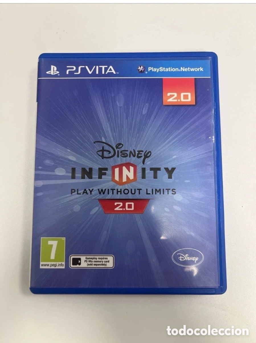Videojuegos y Consolas PS Vita de segunda mano: Disney Infinity 2.0: Play Without Limits PS Vita Juegos