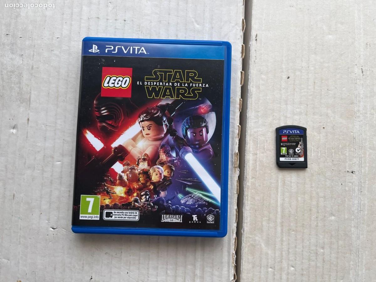 Videojuegos y Consolas PS Vita de segunda mano: LEGO STARWARS EL DESPERTAR DE LA FUERZA STAR WARS - PSVITA PS VITA KREATEN