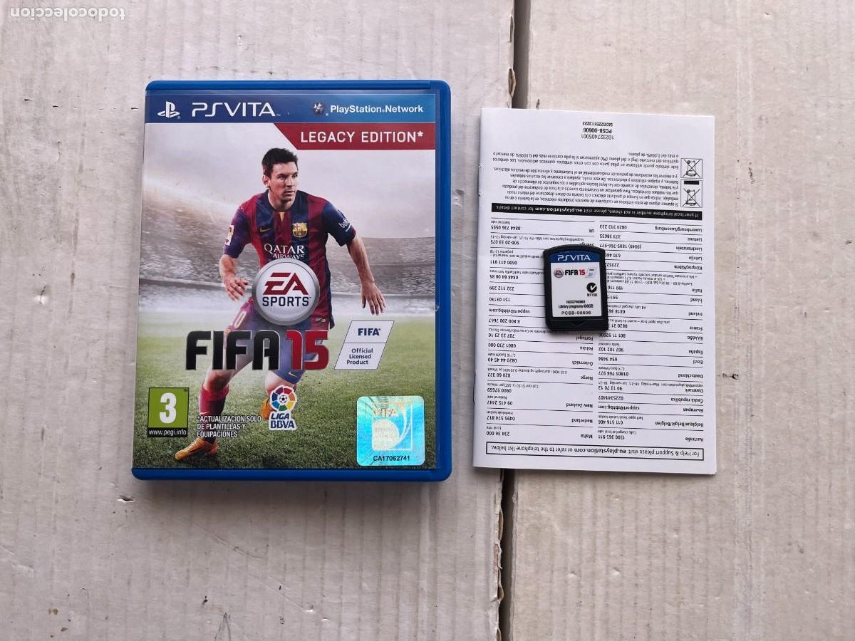 Videojuegos y Consolas PS Vita de segunda mano: FIFA 15 - PSVITA PS VITA KREATEN