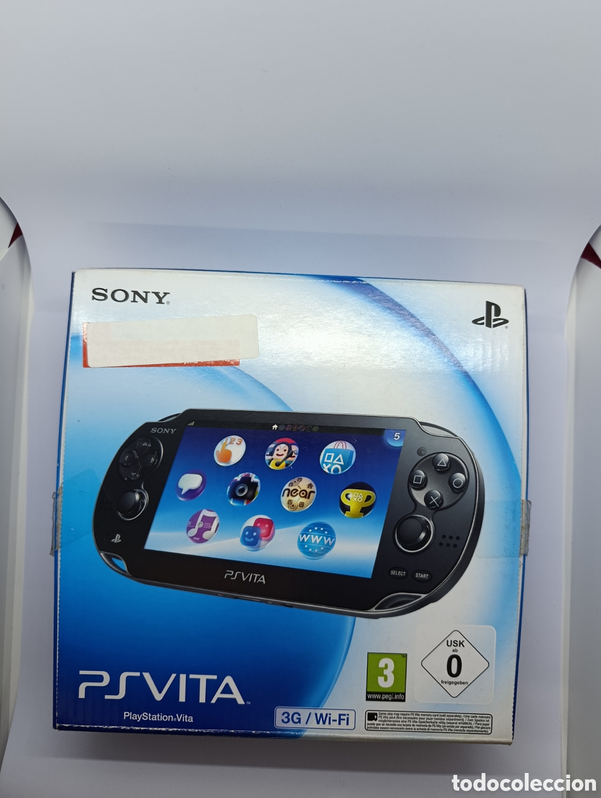 Videospiele und Konsolen PS Vita: PS Vita fat oled + 5 juegos