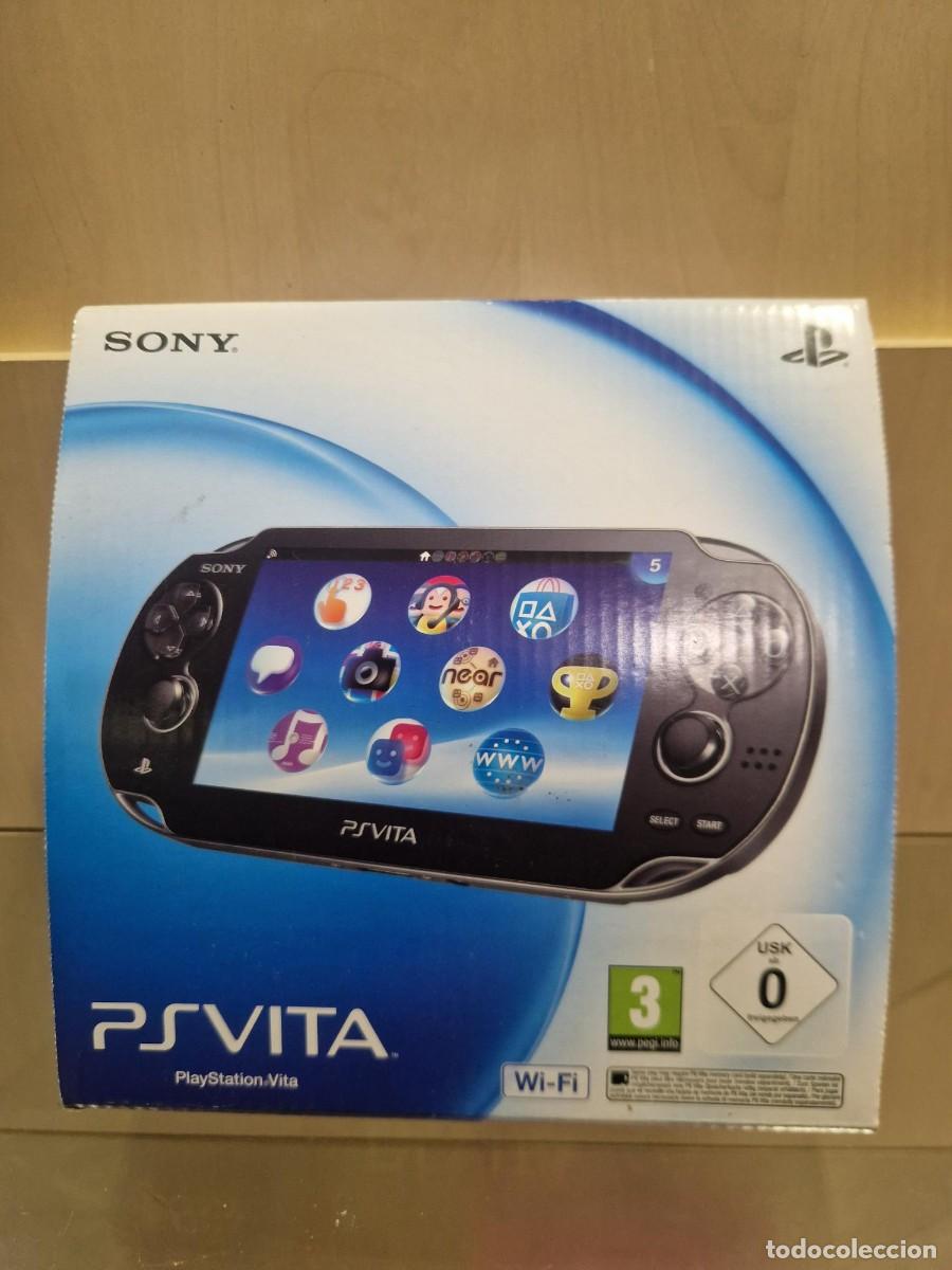 Videojuegos y Consolas PS Vita de segunda mano: Consola PS Vita (wf) (2&ordf; Mano - Bueno)