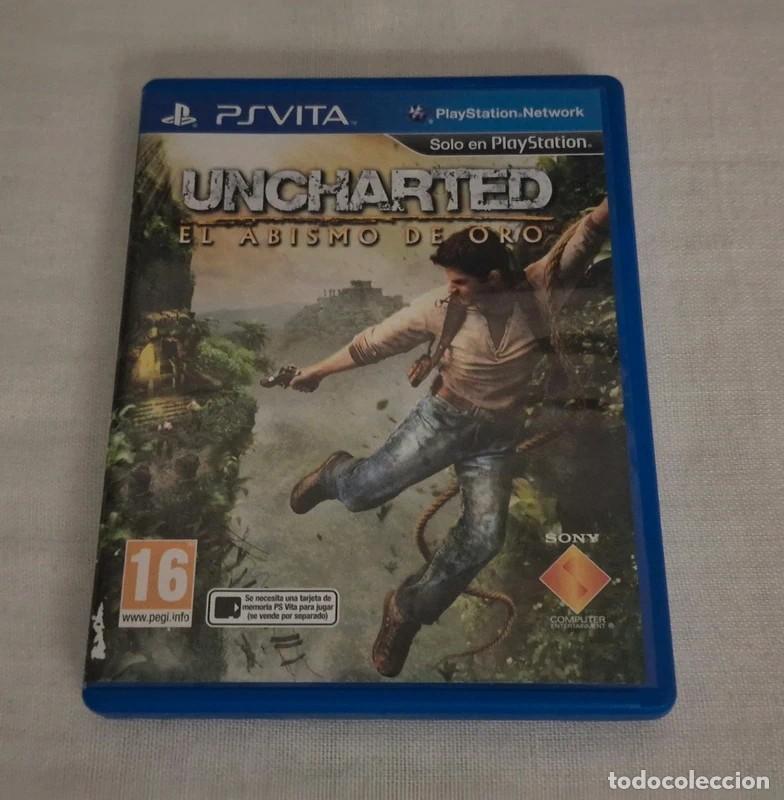 Videojuegos y Consolas PS Vita de segunda mano: Uncharted El abismo de oro PsVita