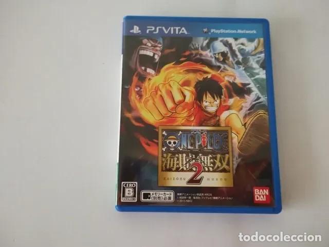 Videojuegos y Consolas PS Vita de segunda mano: One Piece 2 Kaizoku Musou PS Vita versi&oacute;n japonesa