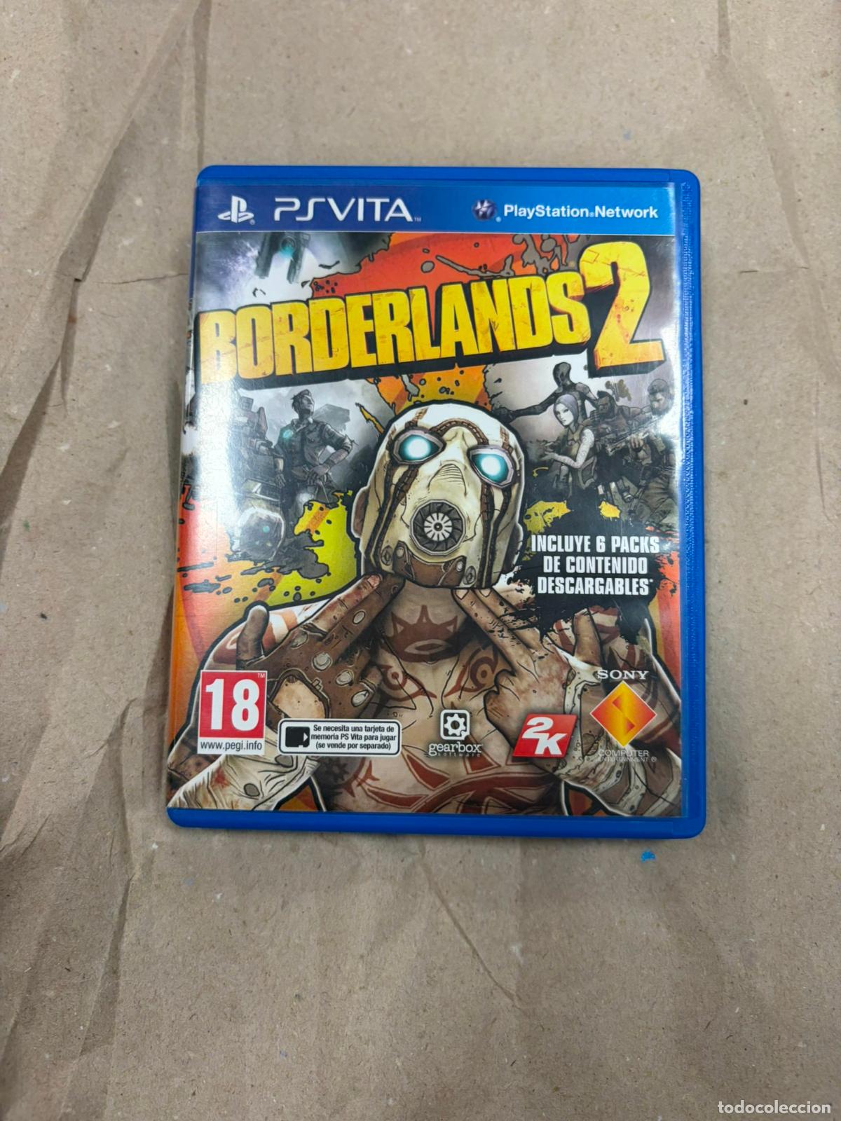 Videojuegos y Consolas PS Vita de segunda mano: Borderlands 2 - Sony PS Vita PSVITA - PAL ESP