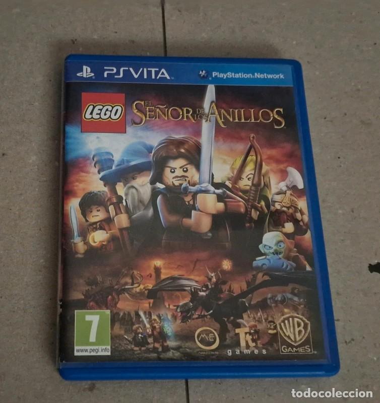 Videojuegos y Consolas PS Vita de segunda mano: LEGO The Lord of the Rings (El Se&ntilde;or De Los Anillos) Ps Vita