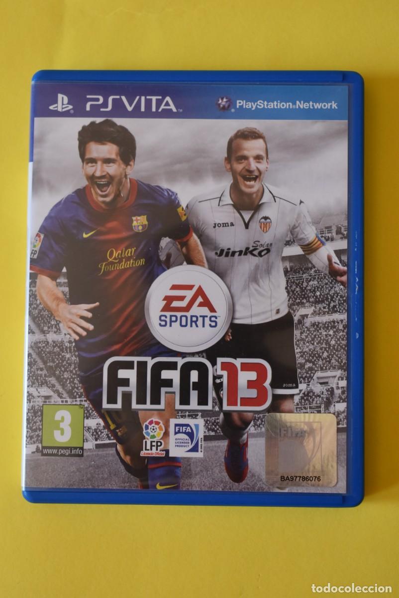 Videojuegos y Consolas PS Vita de segunda mano: Videojuego PS Vita. Sony. PlayStation. FIFA 13. Espa&ntilde;ol. Buen estado