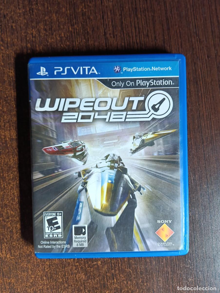 Videojuegos y Consolas PS Vita de segunda mano: Wipeout 2048 - PS Vita - USA