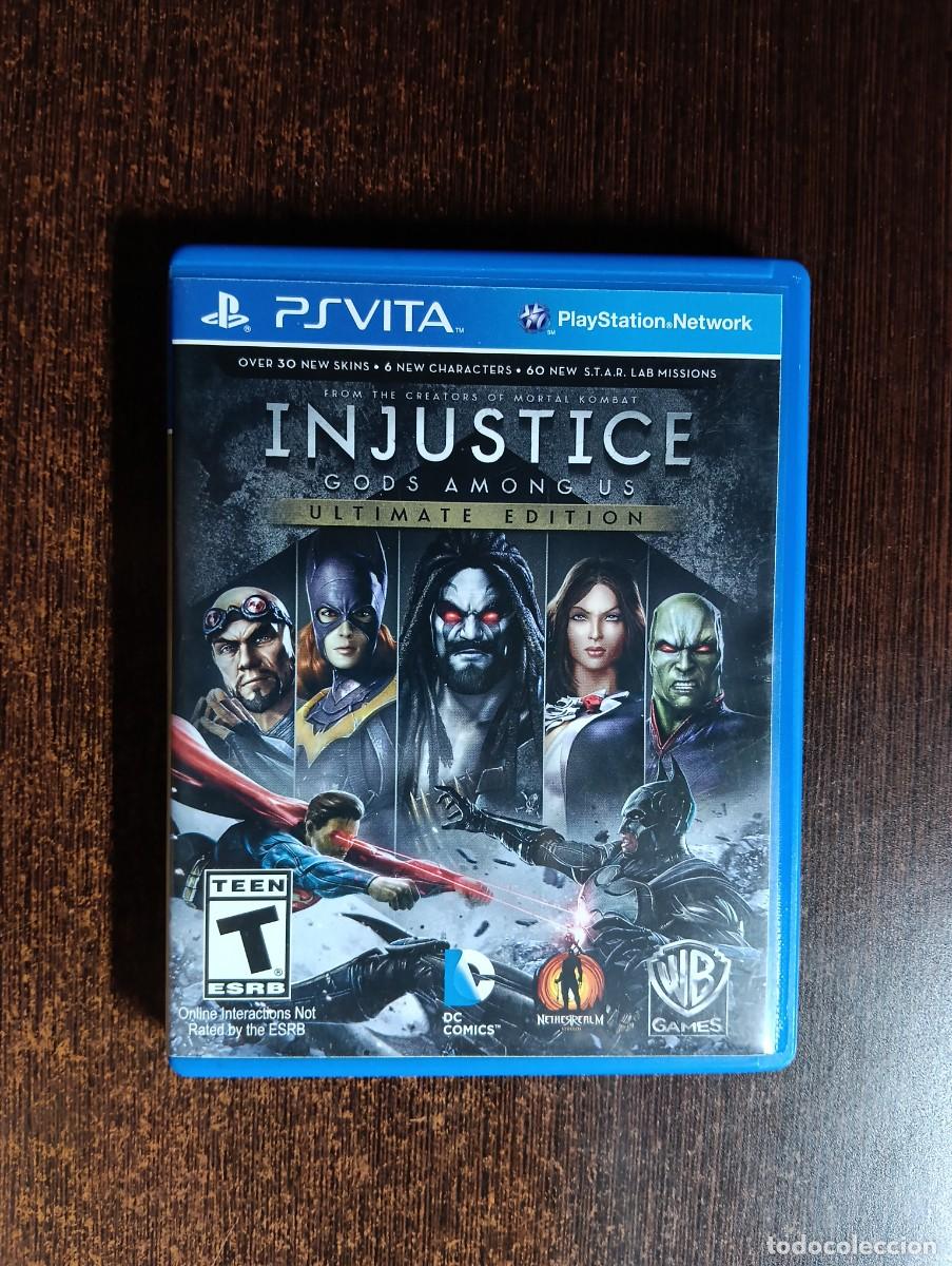 Videojuegos y Consolas PS Vita de segunda mano: Injustice: Gods Among Us - Ultimate Edition - PS Vita - USA