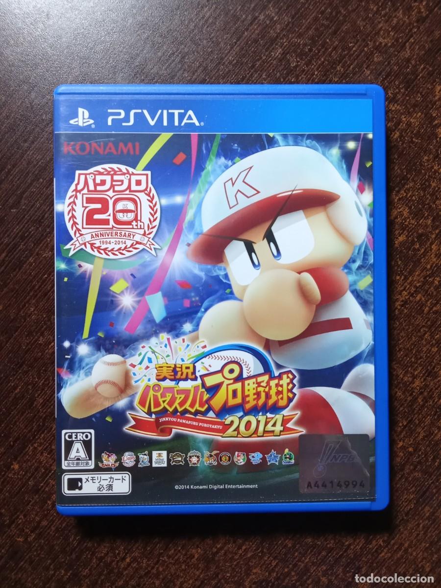 Videojuegos y Consolas PS Vita de segunda mano: Jikkyou Pawafuru Puroyakyu 2014 - PS Vita - JAPON