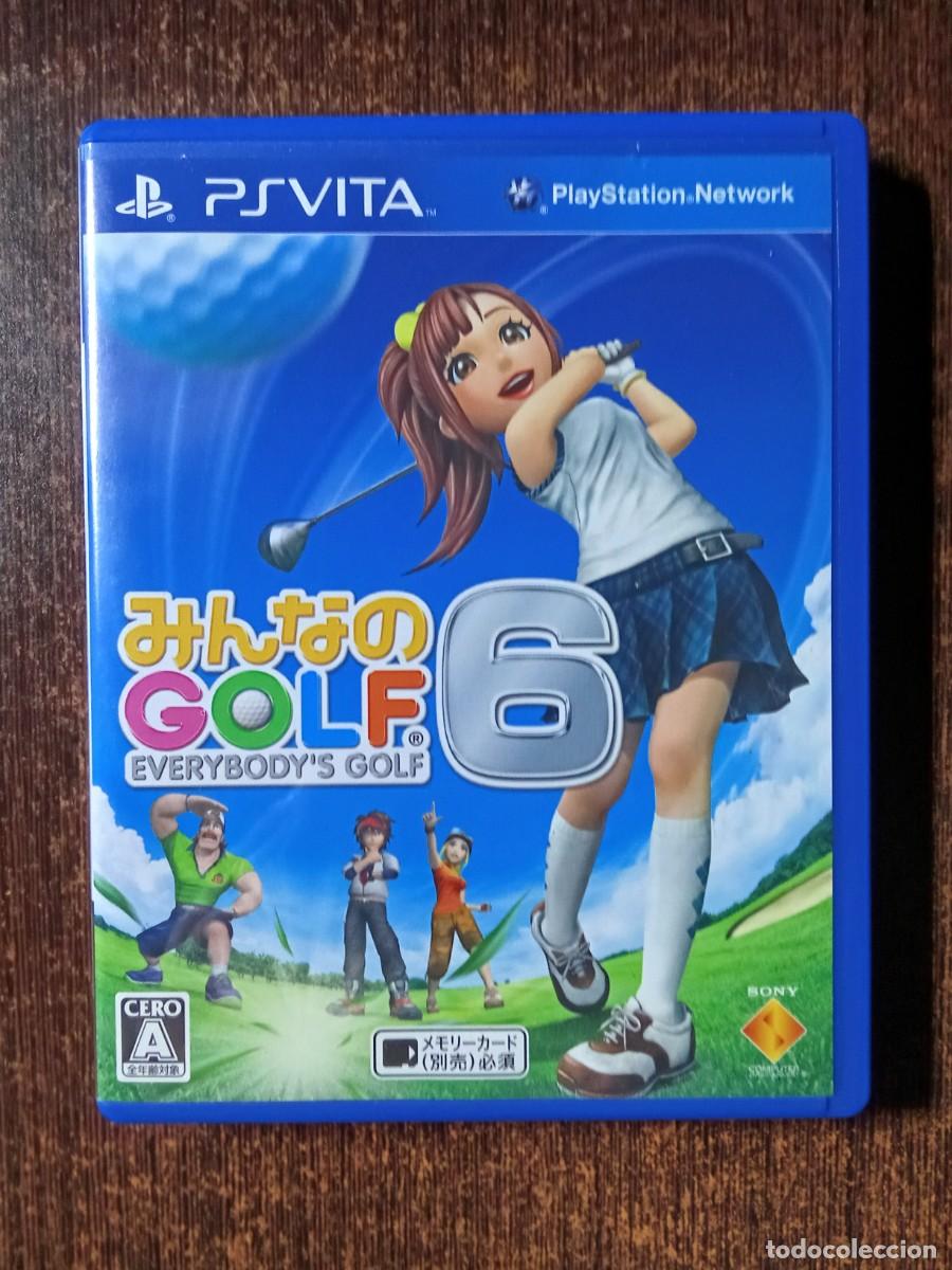 Videojuegos y Consolas PS Vita de segunda mano: Everybody's Golf 6 - PS Vita - JAPON