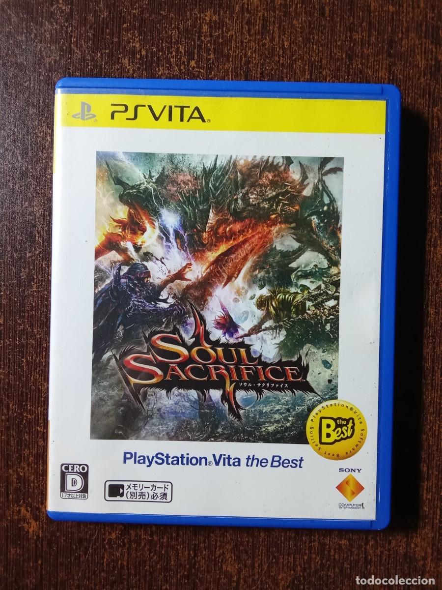 Videojuegos y Consolas PS Vita de segunda mano: Soul Sacrifice - PS Vita - JAPON