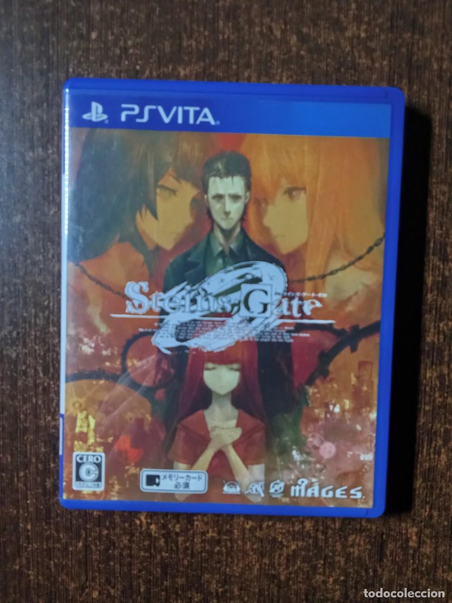 Videojuegos y Consolas PS Vita de segunda mano: Steins; Gate - PS Vita - JAPON