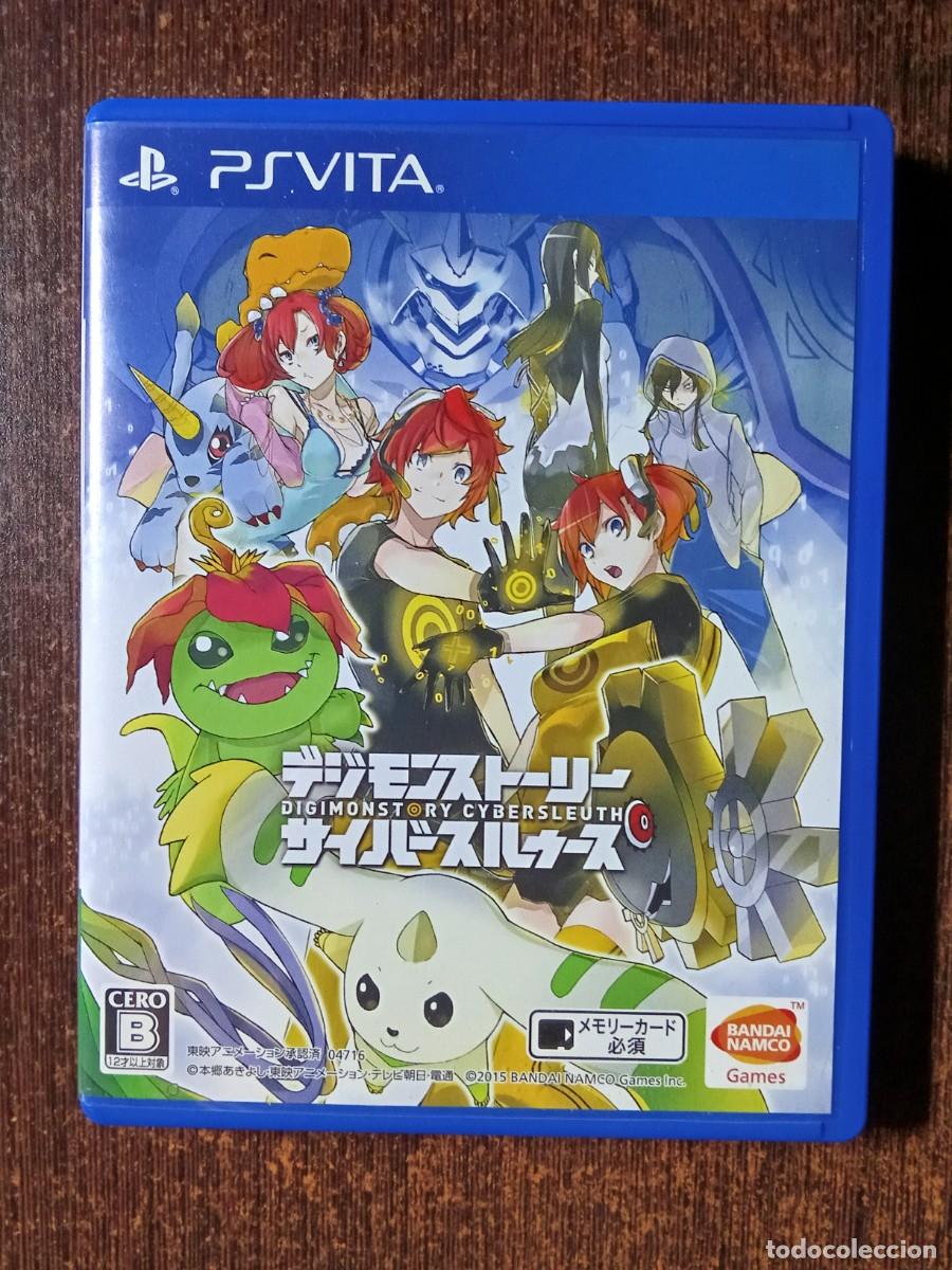 Videojuegos y Consolas PS Vita de segunda mano: Digimon Story Cyber Sleuth - PS Vita - JAPON