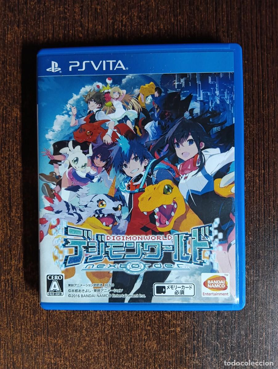Videojuegos y Consolas PS Vita de segunda mano: Digimon World Next Order - PS Vita - JAPON