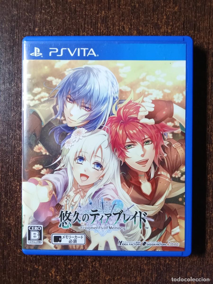 Videojuegos y Consolas PS Vita de segunda mano: Eternal Tier Blade: Fragments of Memory - PS Vita - JAPON