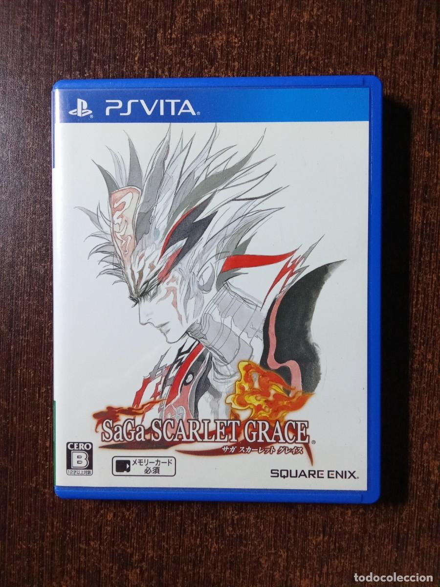 Videojuegos y Consolas PS Vita de segunda mano: Saga Scarlet Grace - PS Vita - JAPON