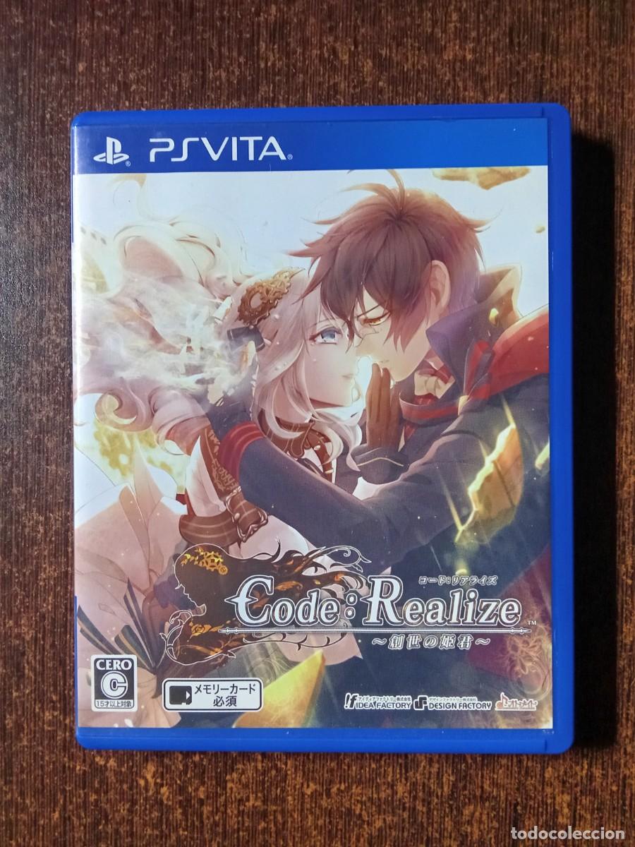 Videojuegos y Consolas PS Vita de segunda mano: Code: Realize Guardians of Rebirth - PS Vita - JAPON