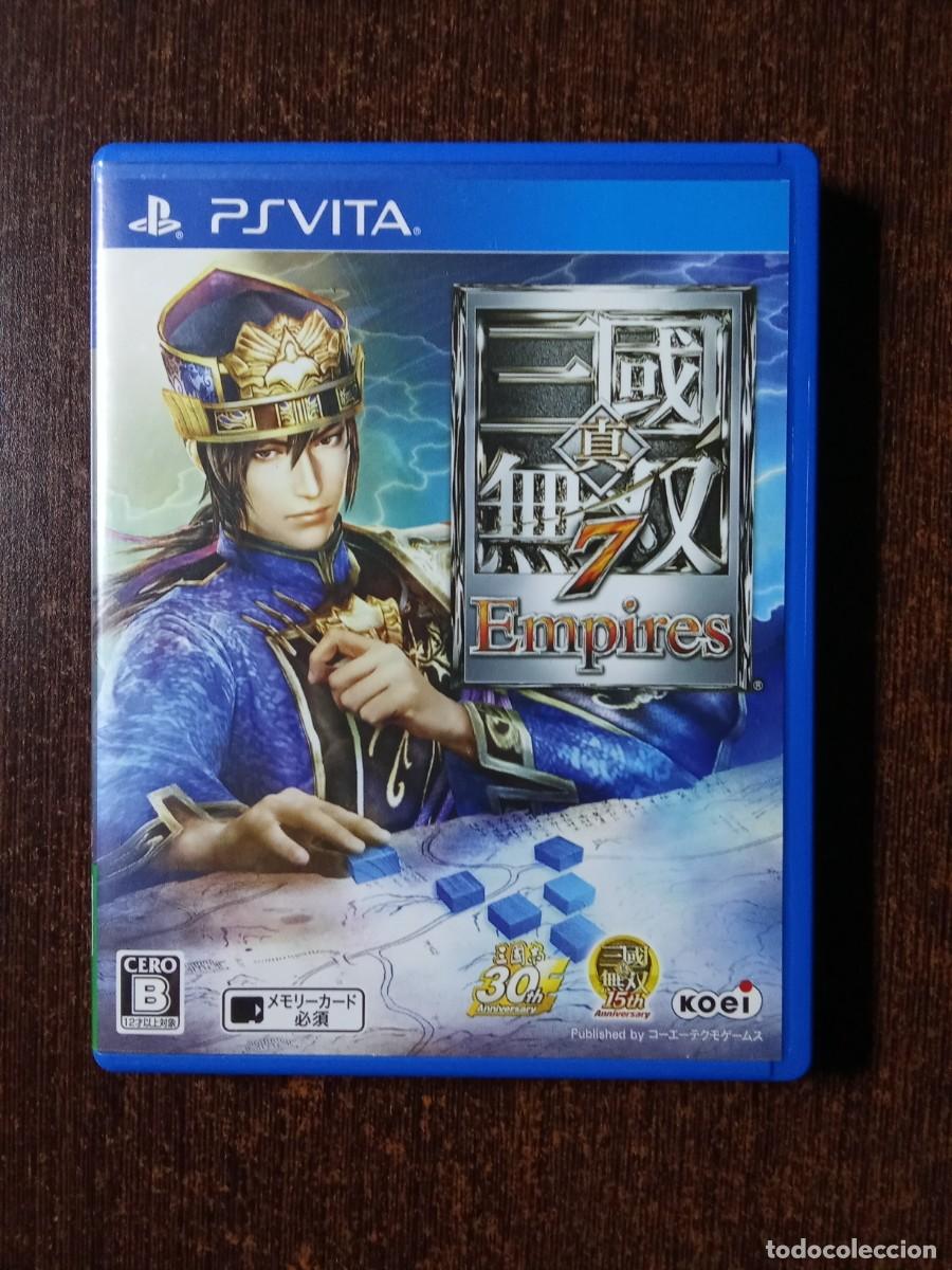 Videojuegos y Consolas PS Vita de segunda mano: Dynasty Warriors 7 Empires - PS Vita - JAPON