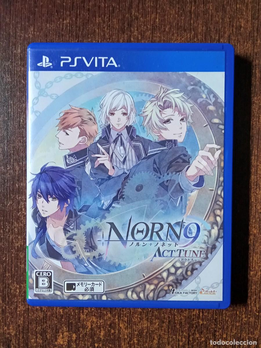Videojuegos y Consolas PS Vita de segunda mano: Norn9 + Nonect Act Tune - PS Vita - JAPON