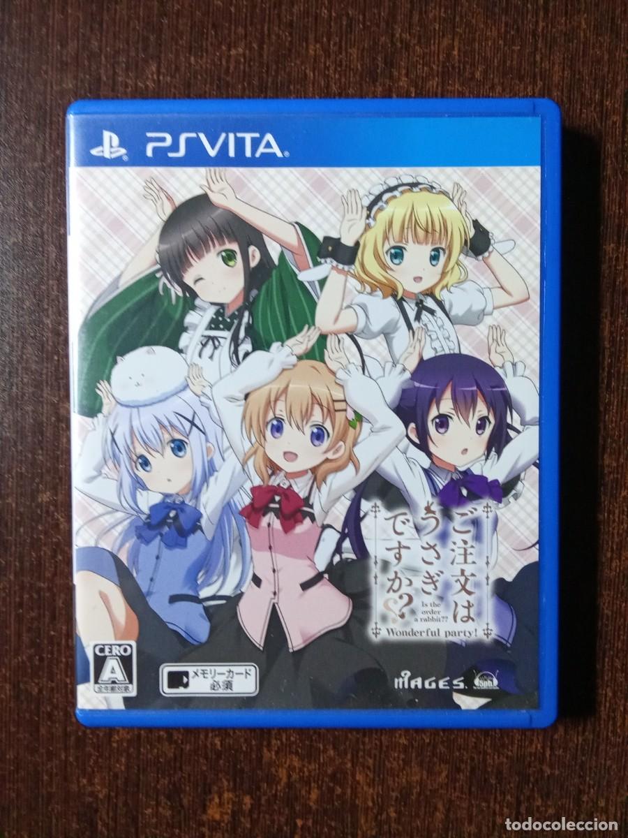 Videojuegos y Consolas PS Vita de segunda mano: Is the Order a Rabbit?? Wonderful Party! - PS Vita - JAPON