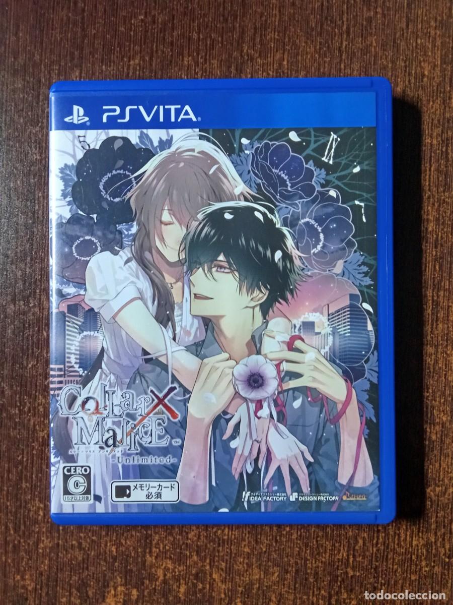 Videojuegos y Consolas PS Vita de segunda mano: Collar X Malice Unlimited - PS Vita - JAPON